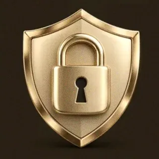 Shield with padlock — Kingmaker Casino