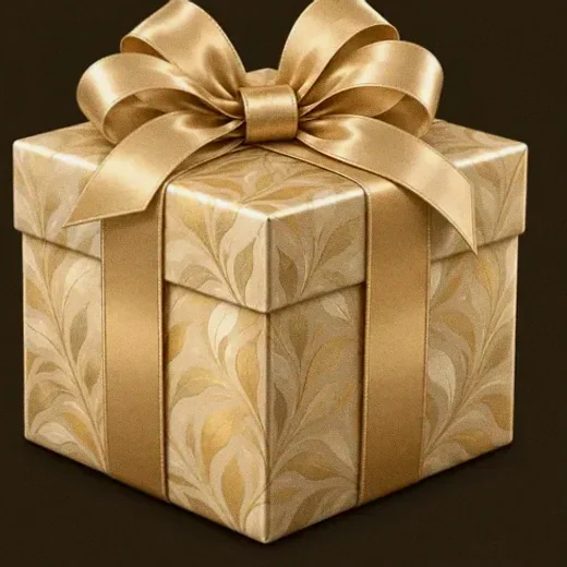 Ribbon gift box — Kingmaker Casino