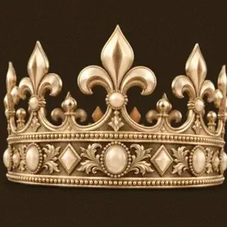 Ornate royal crown — Kingmaker Casino