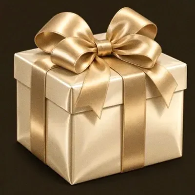 Ribboned gift box — Kingmaker Casino