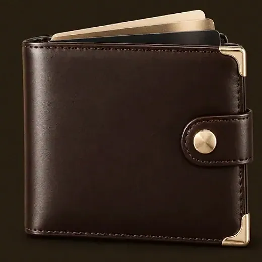 Leather wallet — Kingmaker Casino
