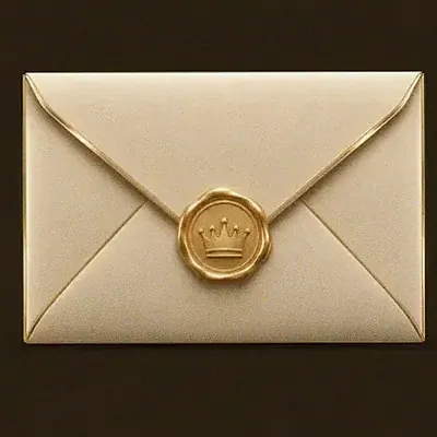 Sealed envelope — Kingmaker Casino