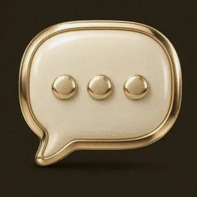 Chat bubble icon — Kingmaker Casino