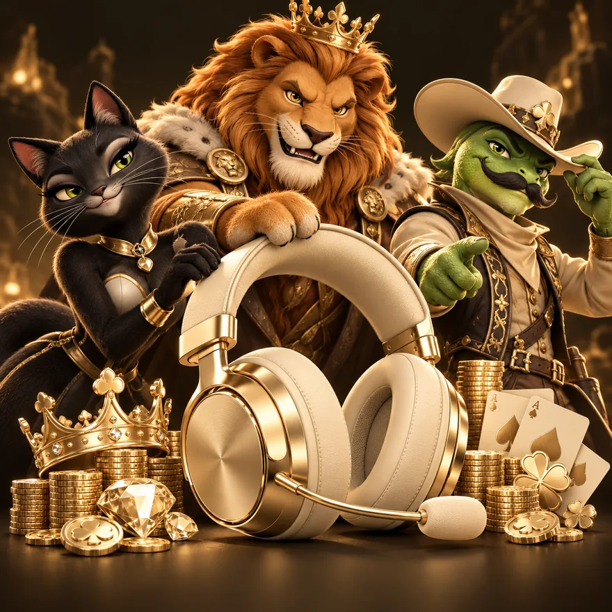 Gaming headset — Kingmaker Casino