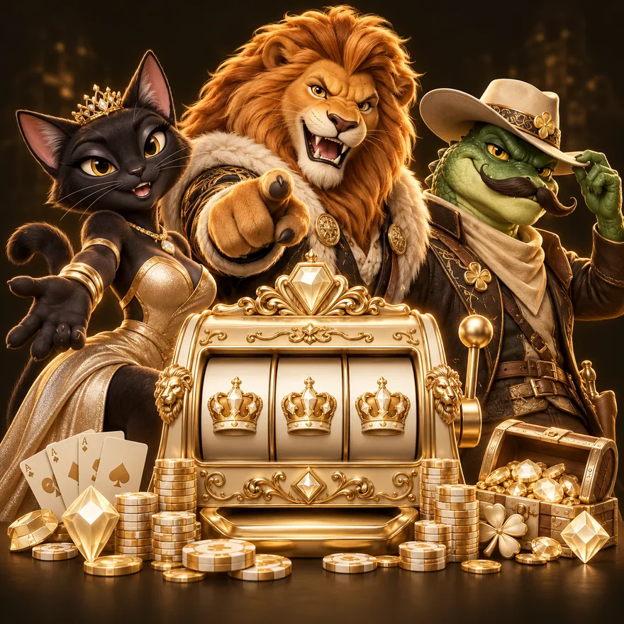 Casino slot machine — Kingmaker Casino