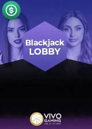 Blackjack Lobby live game cover
