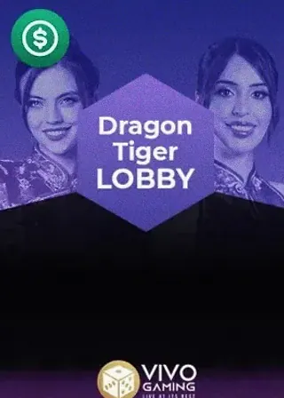 Dragon Tiger Lobby live game cover