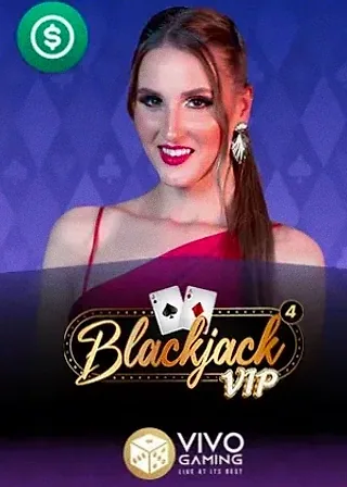 Blackjack VIP 4 live game cover