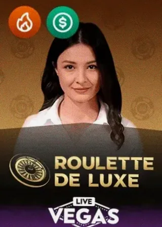 Roulette de Luxe live game cover