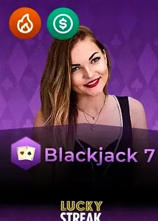 Blackjack 7 live game cover