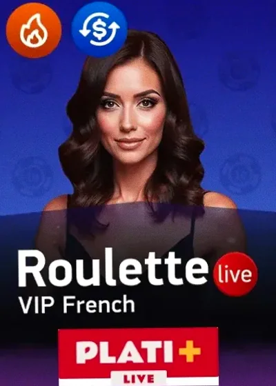 Roulette VIP French live game cover