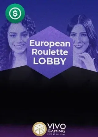 European Roulette Lobby live game cover