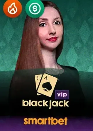 VIP Blackjack live game cover