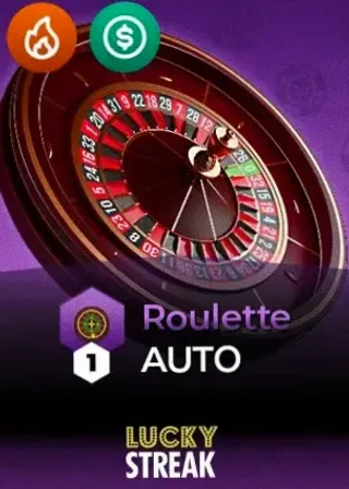 Roulette Auto 1 live game cover