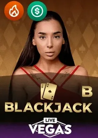 Blackjack B live game cover