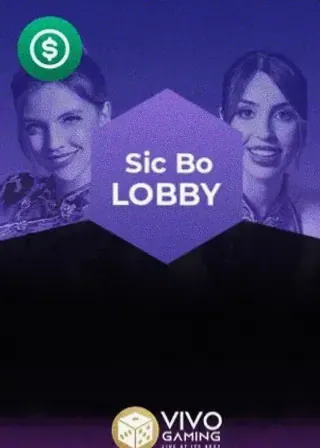 Sic Bo Lobby live game cover