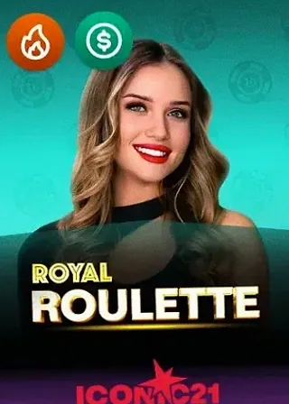 Royal Roulette live game cover