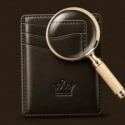 Wallet and magnifier — Kingmaker Casino