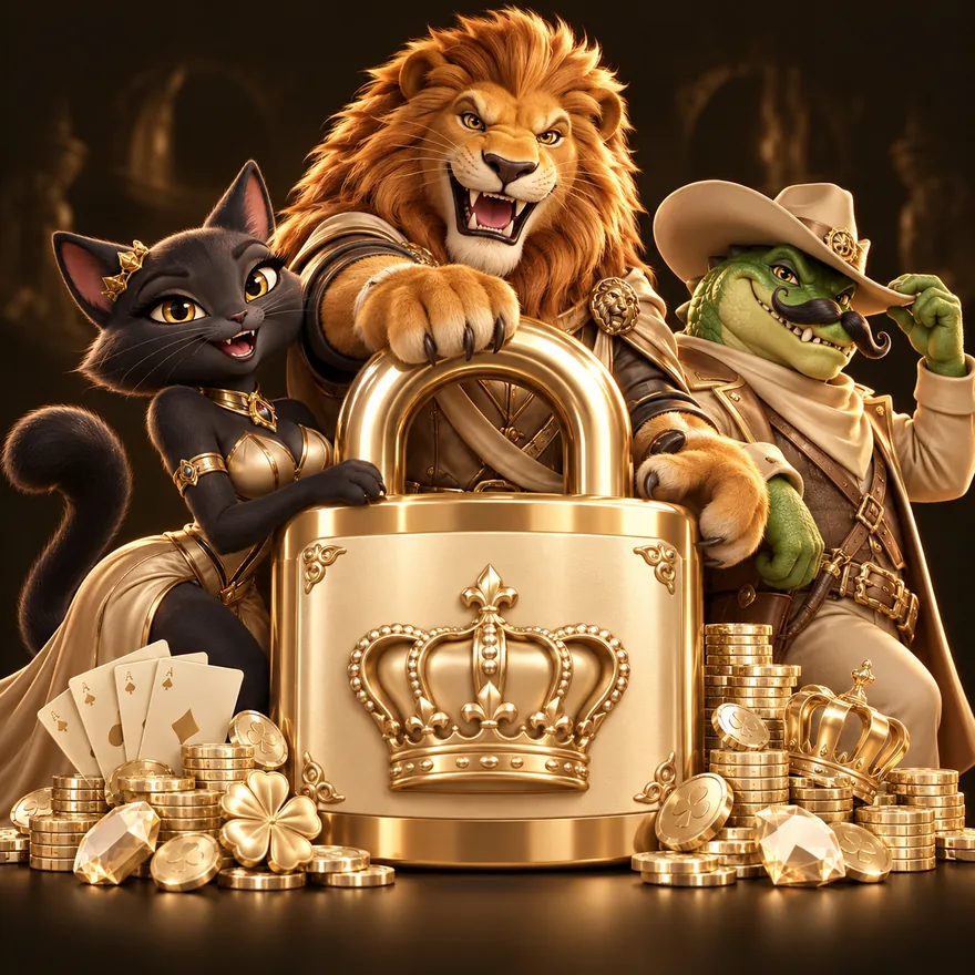 Royal padlock — Kingmaker Casino