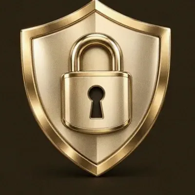 Shield with padlock — Kingmaker Casino