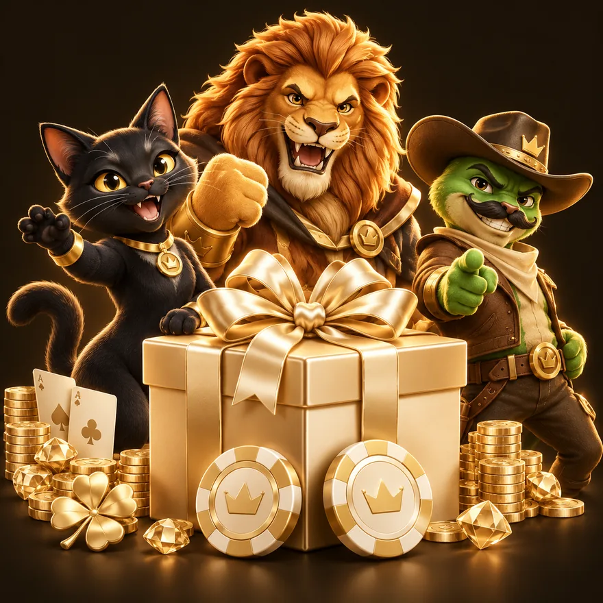 Casino gift box — Kingmaker Casino