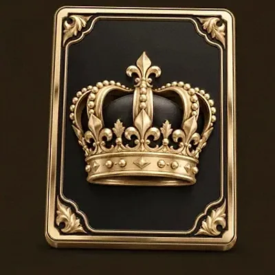 Crown emblem card — Kingmaker Casino