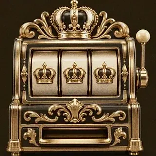 Ornate slot machine — Kingmaker Casino