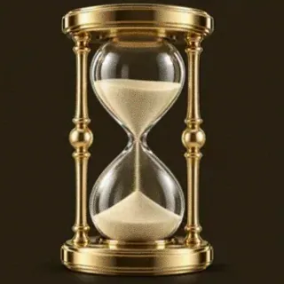 Golden hourglass — Kingmaker Casino