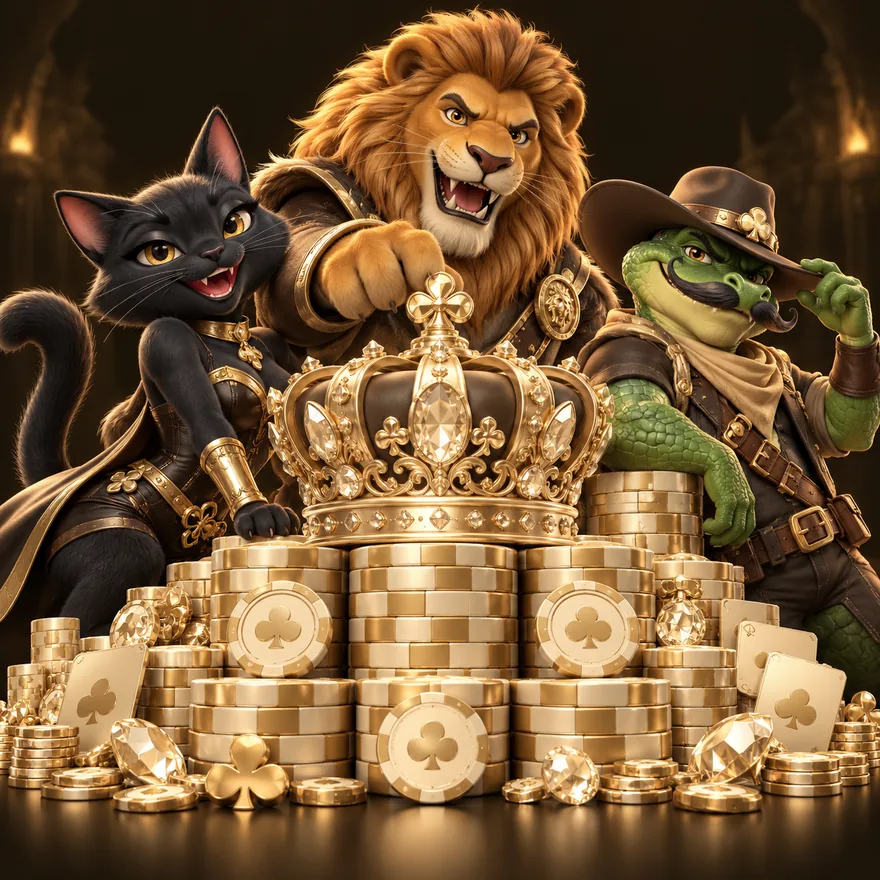 Jeweled royal crown — Kingmaker Casino