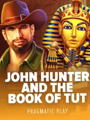 John Hunter and the Book of Tut at Kingmaker Casino
