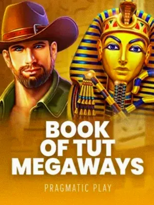 John Hunter and the Book of Tut Megaways at Kingmaker Casino