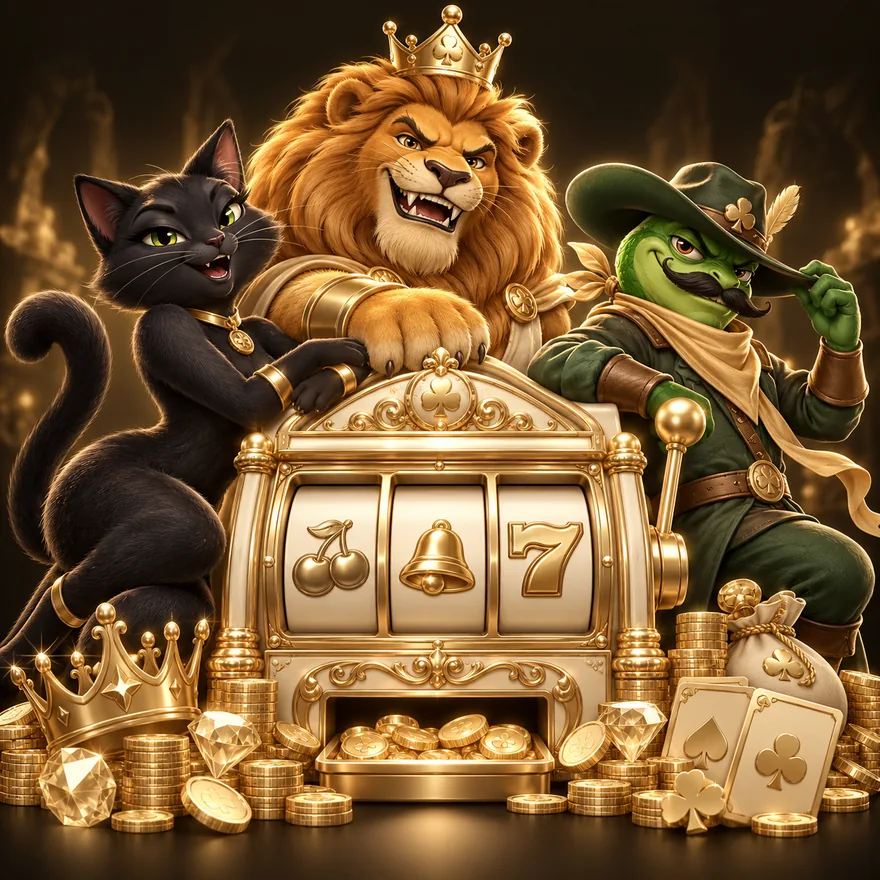 Classic slot machine — Kingmaker Casino