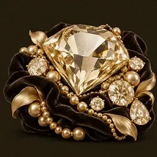 Faceted gemstone — Kingmaker Casino