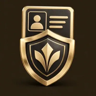Secure identity card — Kingmaker Casino