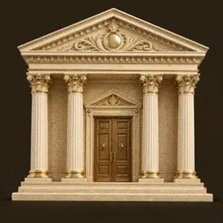 Classical bank building — Kingmaker Casino