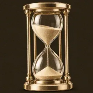 Ornate hourglass — Kingmaker Casino