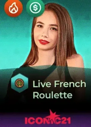 Live French Roulette live game cover