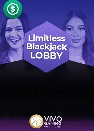 Limitless Blackjack Lobby live game cover