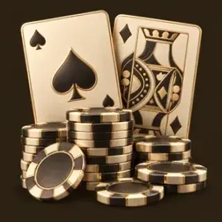 Poker playing cards — Kingmaker Casino