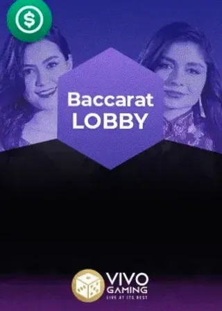 Baccarat Lobby live game cover