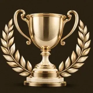 Gold trophy cup — Kingmaker Casino