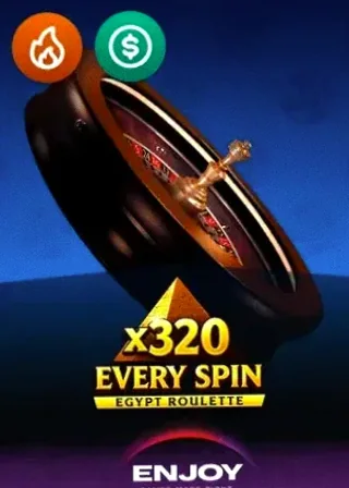 Egypt Roulette x320 live game cover