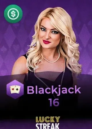 Blackjack 16 live game cover