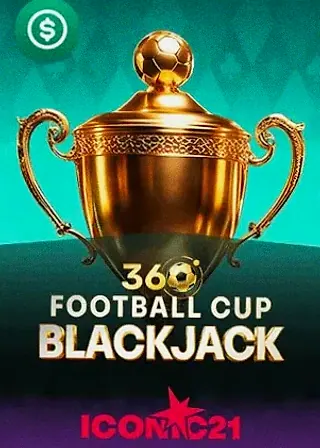 Football Cup Blackjack 360 live game cover
