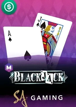 M Blackjack live game cover