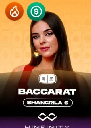 Baccarat Shangrila 6 live game cover
