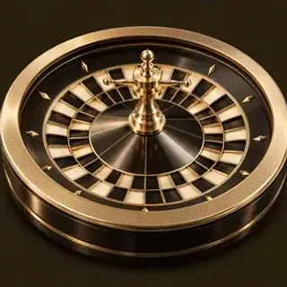 Roulette wheel — Kingmaker Casino