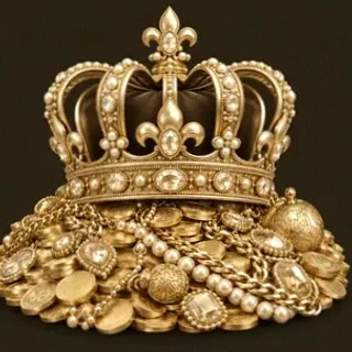 Gold treasure pile — Kingmaker Casino