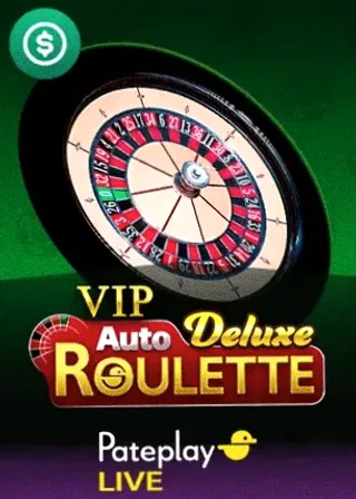 VIP Auto Roulette Deluxe live game cover