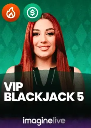 VIP Blackjack 5 live game cover